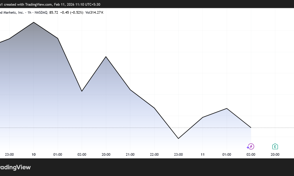 Robinhood (HOOD) Stock Performance