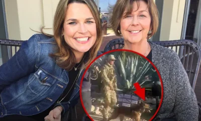 nancy guthrie and savannah guthrie and k9 checking house insta 1