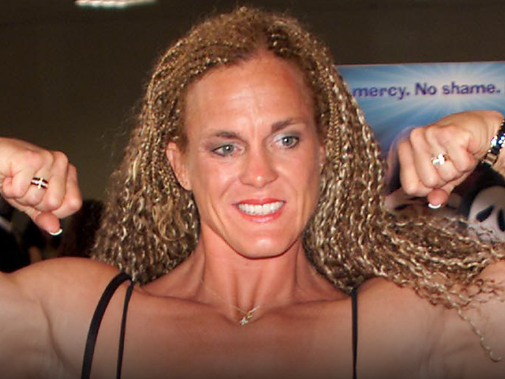 Jayne Trcka main getty