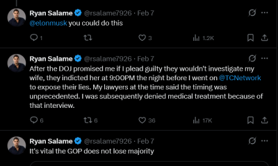 FTX’s Ryan Salame Goes Full MAGA in Bid for Trump Pardon