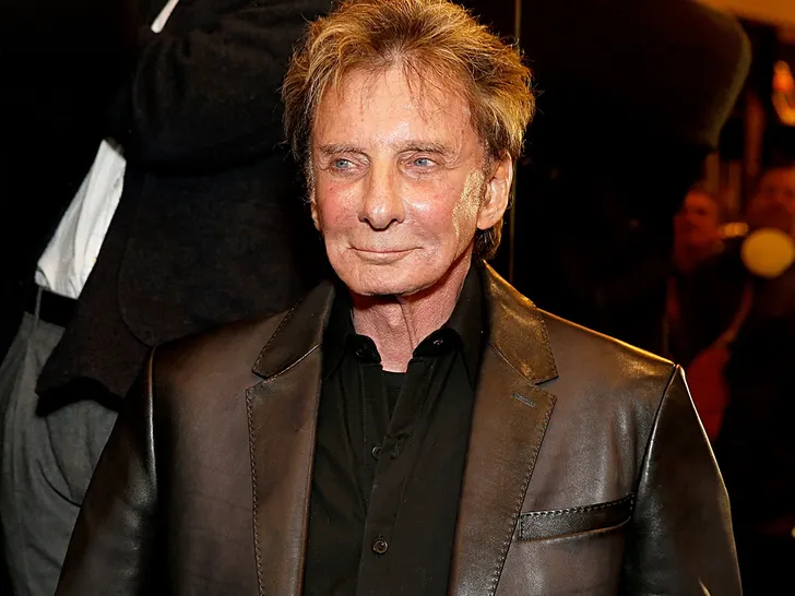 barry manilow getty