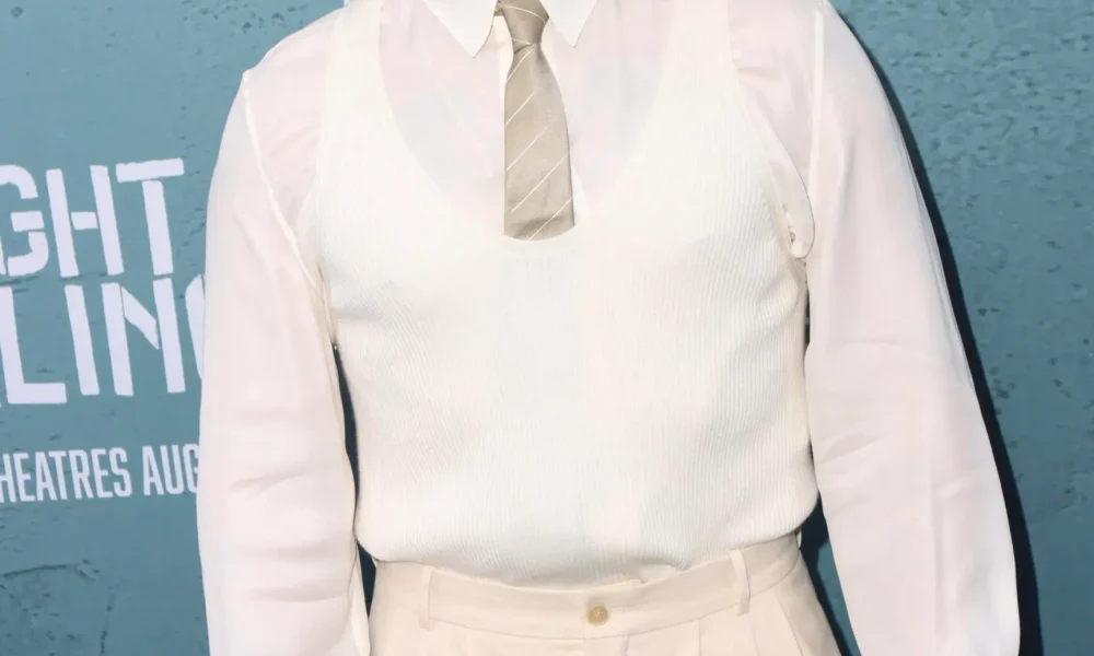 Bad Bunny at ''Caught Stealing'' New York Premiere