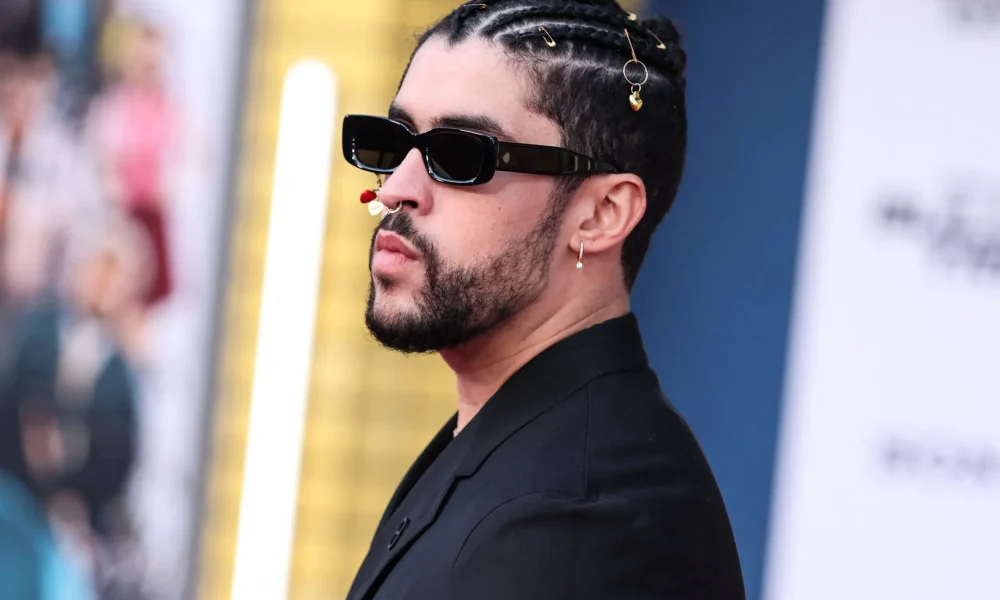 Bad Bunny at Los Angeles Premiere Of Sony Pictures' 'Bullet Train'