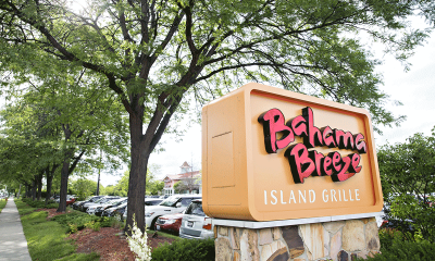 Olive Garden parent to close all Bahama Breeze restaurants