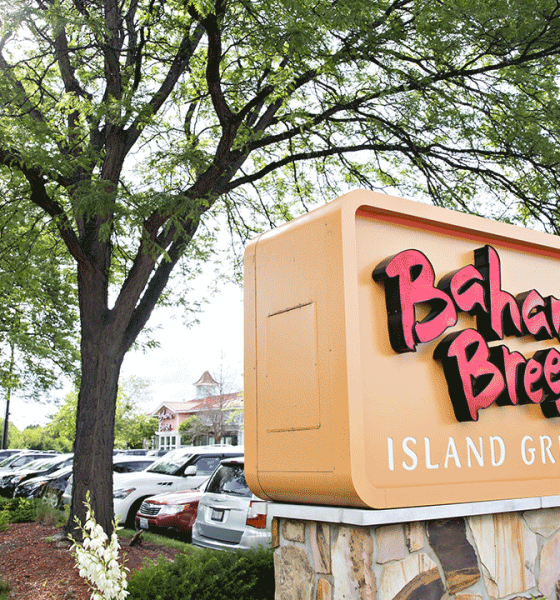 Olive Garden parent to close all Bahama Breeze restaurants