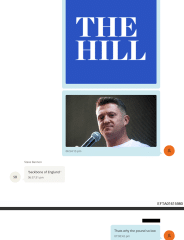 Tommy Robinson mentioned in Epstein scandal