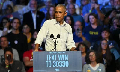 Barack Obama, former President of the United States.