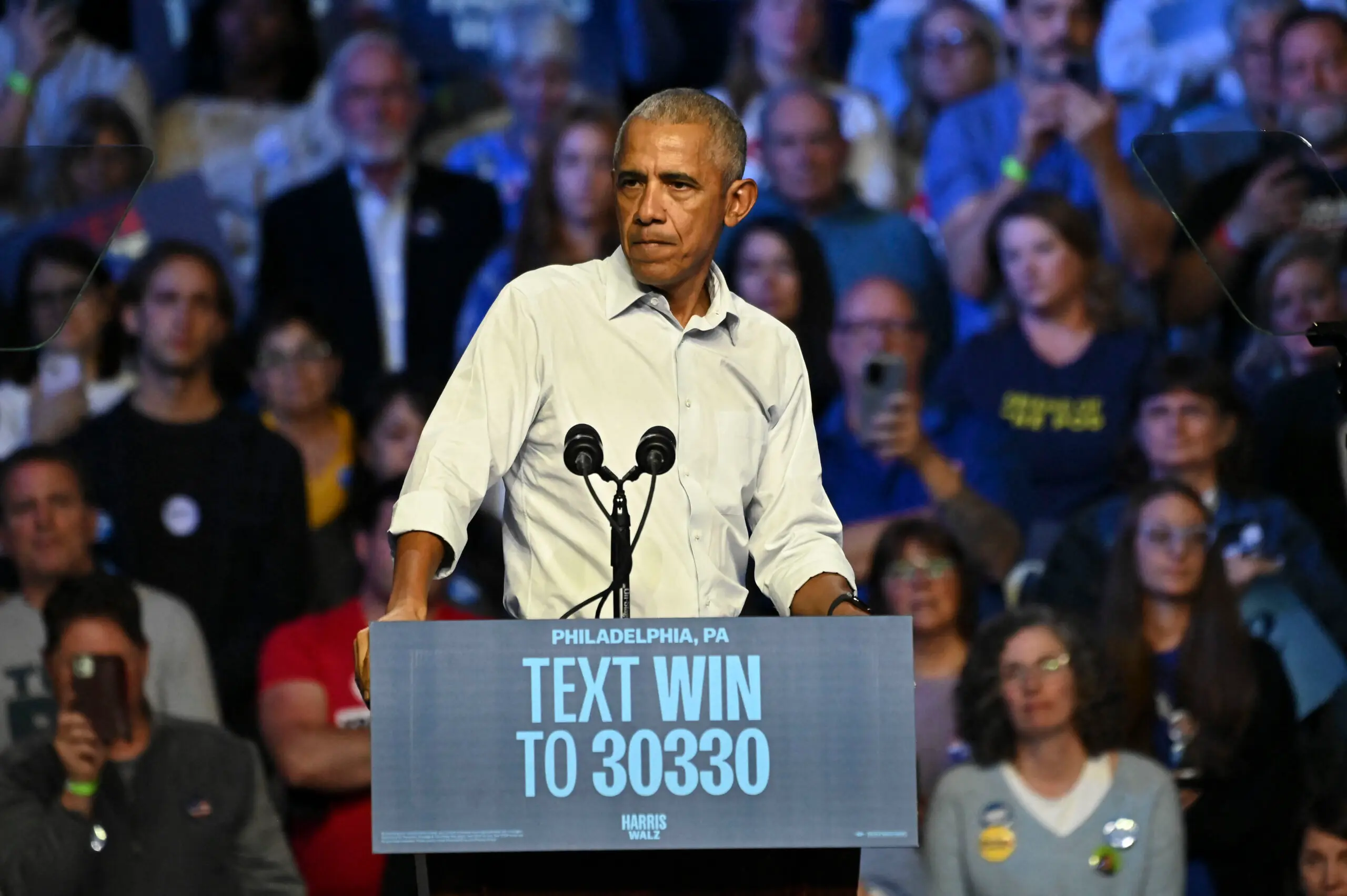 Barack Obama, former President of the United States.