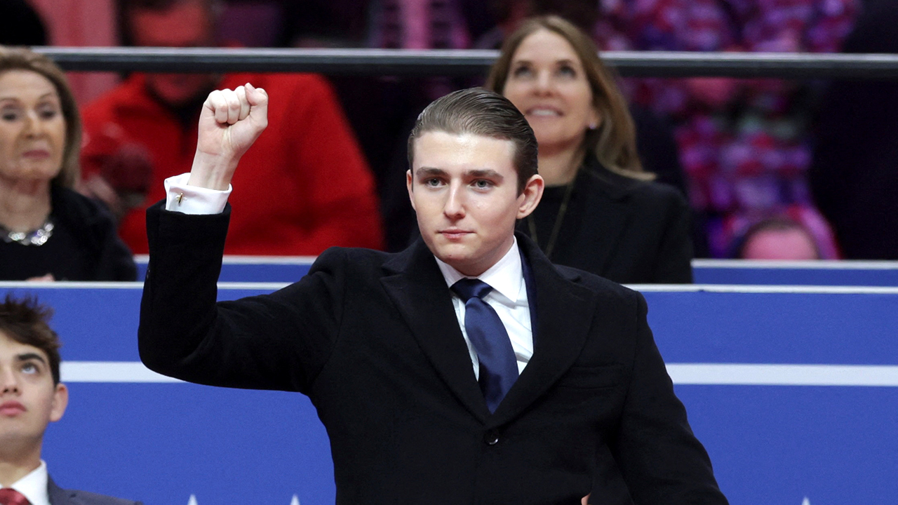 Barron Trump listed as business partner in new beverage company