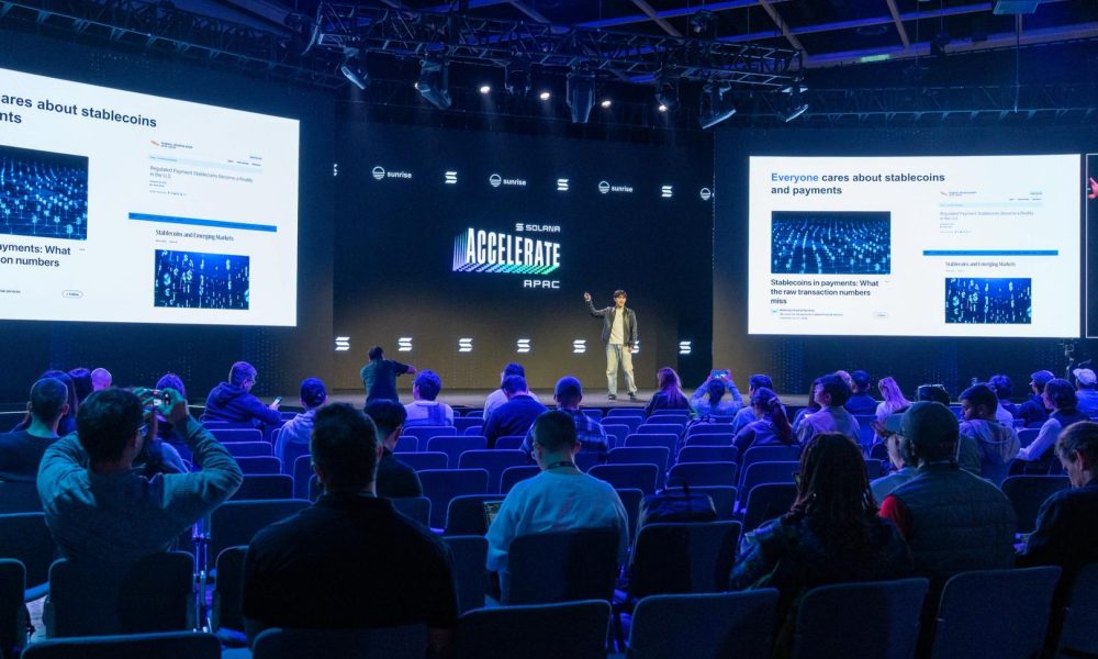 Solana leans into tokenization and payments at Hong Kong’s Accelerate APAC event