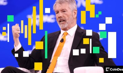 Michael Saylor's Strategy’s (MSTR) big Q4 loss looks dramatic, but bitcoin would have to fall below $8K to trigger trouble