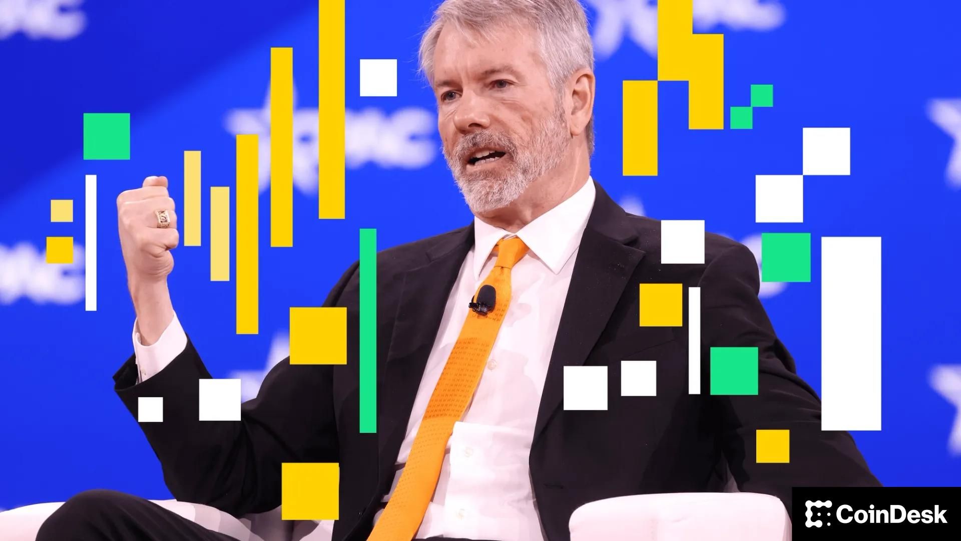 Michael Saylor's Strategy’s (MSTR) big Q4 loss looks dramatic, but bitcoin would have to fall below $8K to trigger trouble