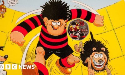 Dennis the Menace featured on 50p coin to mark 75 years