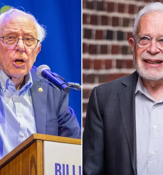 Bernie Sanders and Robert Reich attack billionaire class for greed 'addiction'