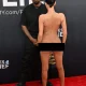 Kanye West and wife Bianca Censori on the 67th Annual Grammy Awards red carpet