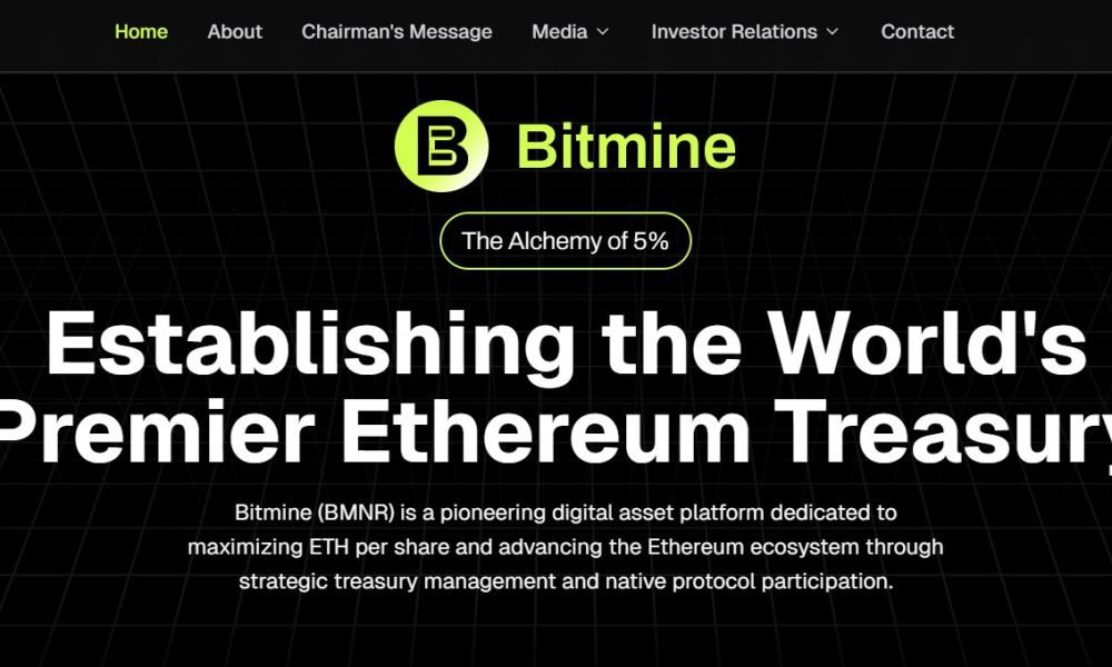 Bitmine Immersion Technologies