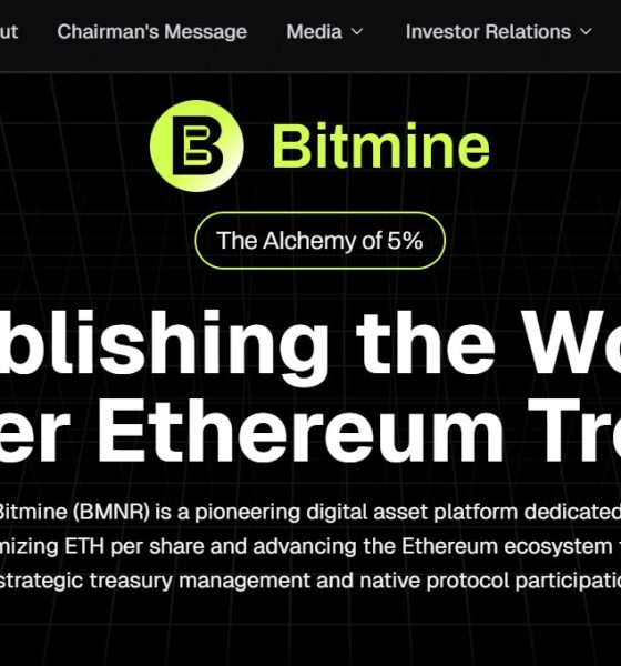 Bitmine Immersion Technologies