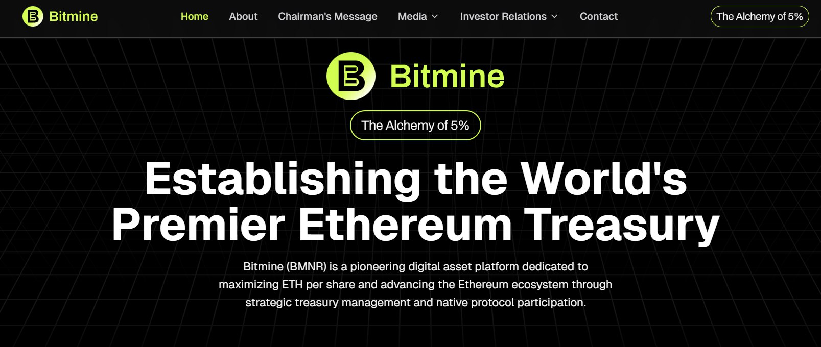 Bitmine Immersion Technologies