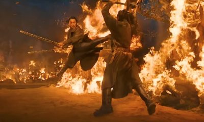 Jet Li's New Martial Arts Epic Is Like Mad Max On Horseback, Incredible