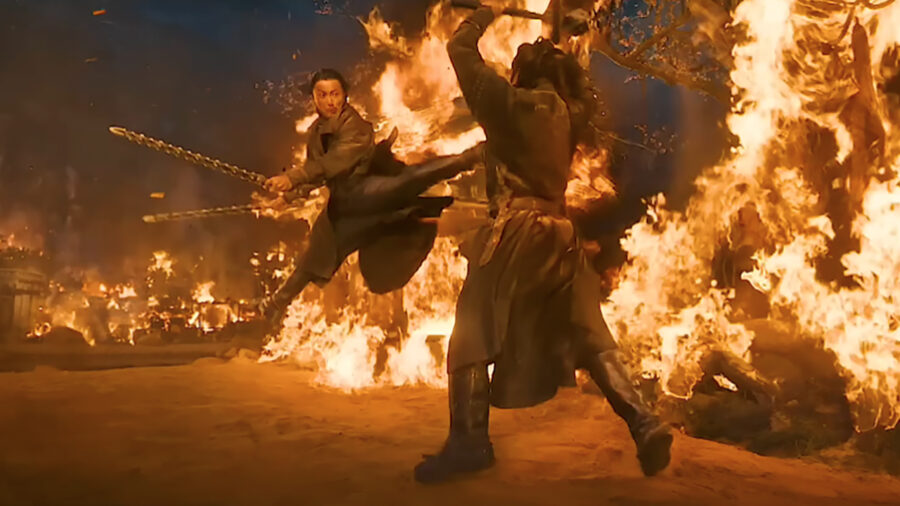 Jet Li's New Martial Arts Epic Is Like Mad Max On Horseback, Incredible