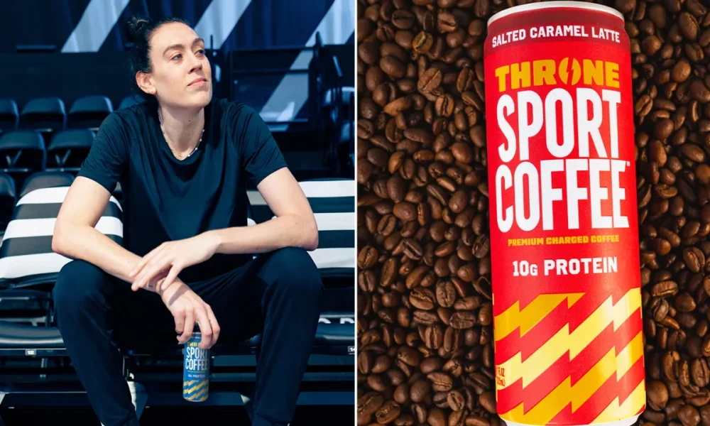 WNBA star Breanna Stewart partners with Throne SPORT COFFEE