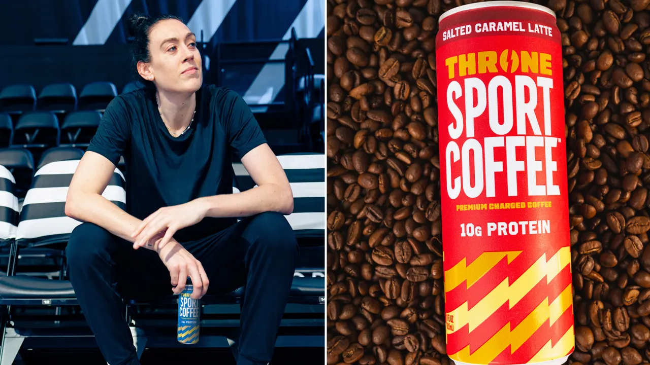 WNBA star Breanna Stewart partners with Throne SPORT COFFEE