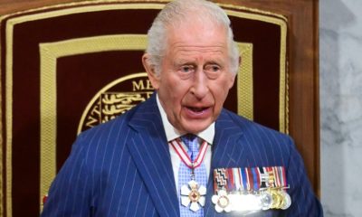 Britain's King Charles III delivers a speech from the Throne to open the first session of the 45th Parliament of Canada