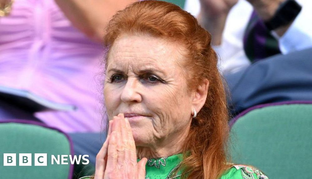 Sarah Ferguson emailed Epstein while he was in prison for child sex offence, documents suggest