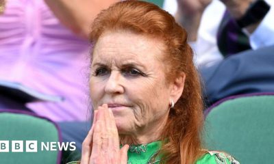 Sarah Ferguson emailed Epstein while he was in prison for child sex offence, documents suggest