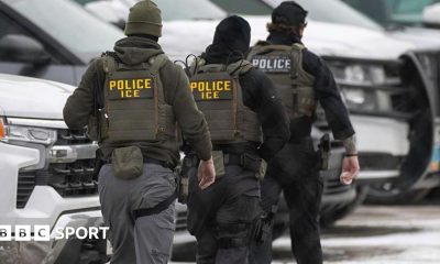 ICE agents in Minneapolis