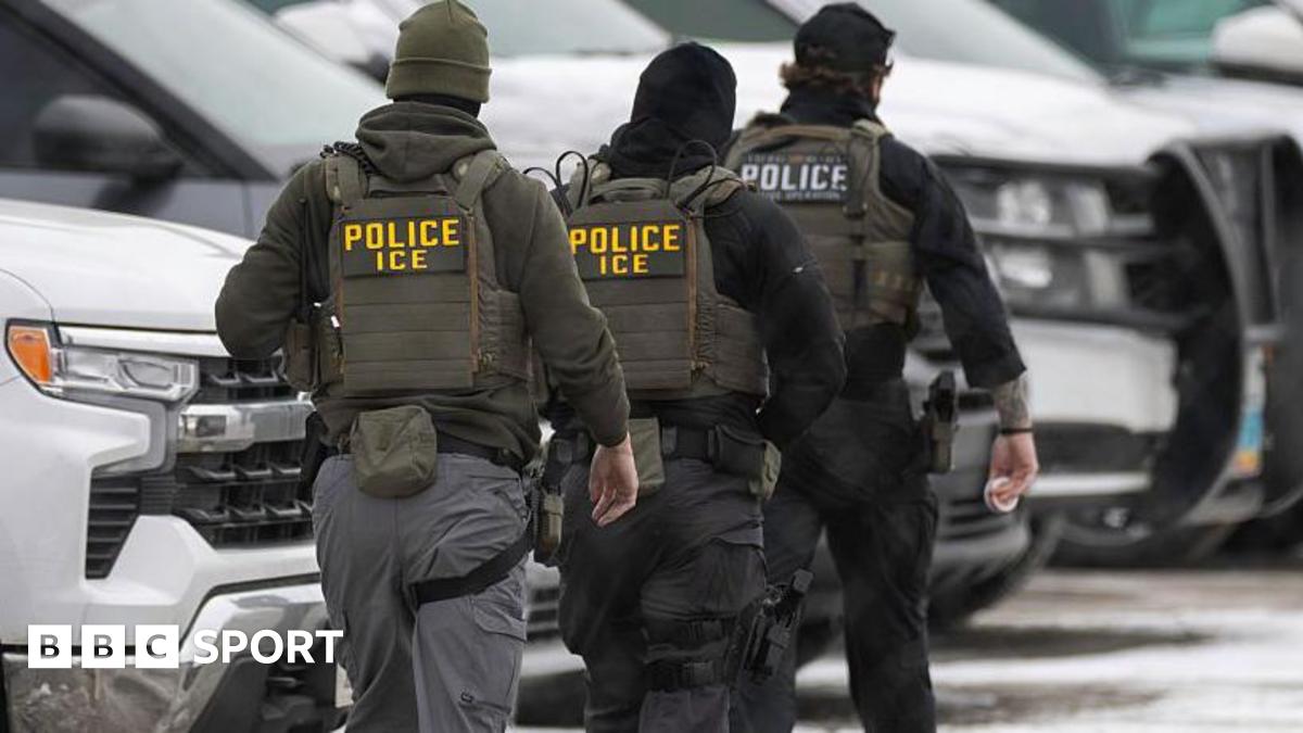 ICE agents in Minneapolis