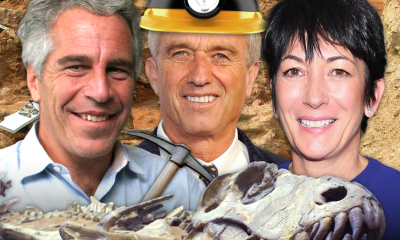 jeffrey epstein ghislaine maxwell rfk jr dinosaur main getty