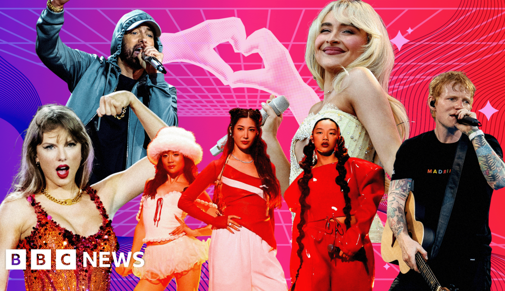 YouTube and Spotify streaming data reveals Britain's music tastes