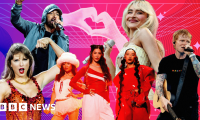 YouTube and Spotify streaming data reveals Britain's music tastes