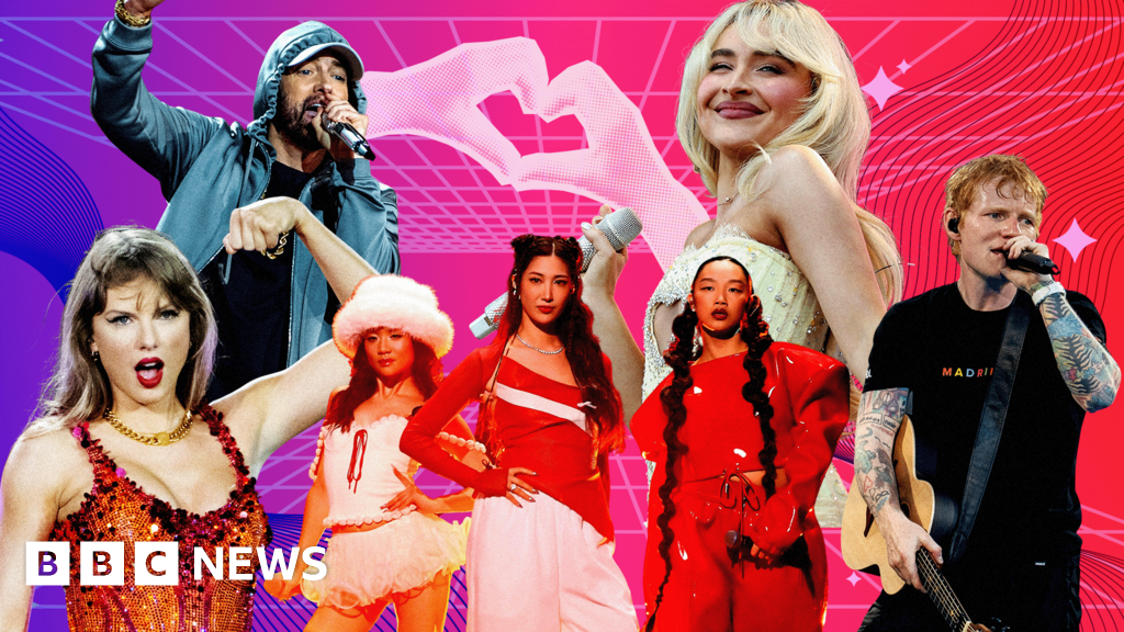 YouTube and Spotify streaming data reveals Britain's music tastes