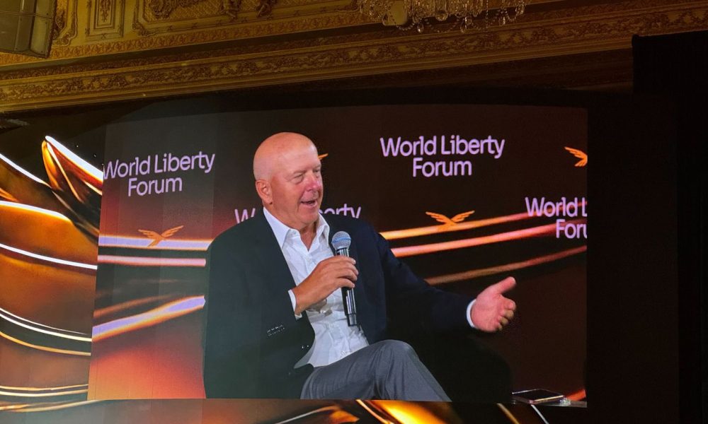 Goldman Sachs' David Solomon says he owns 'very little' bitcoin