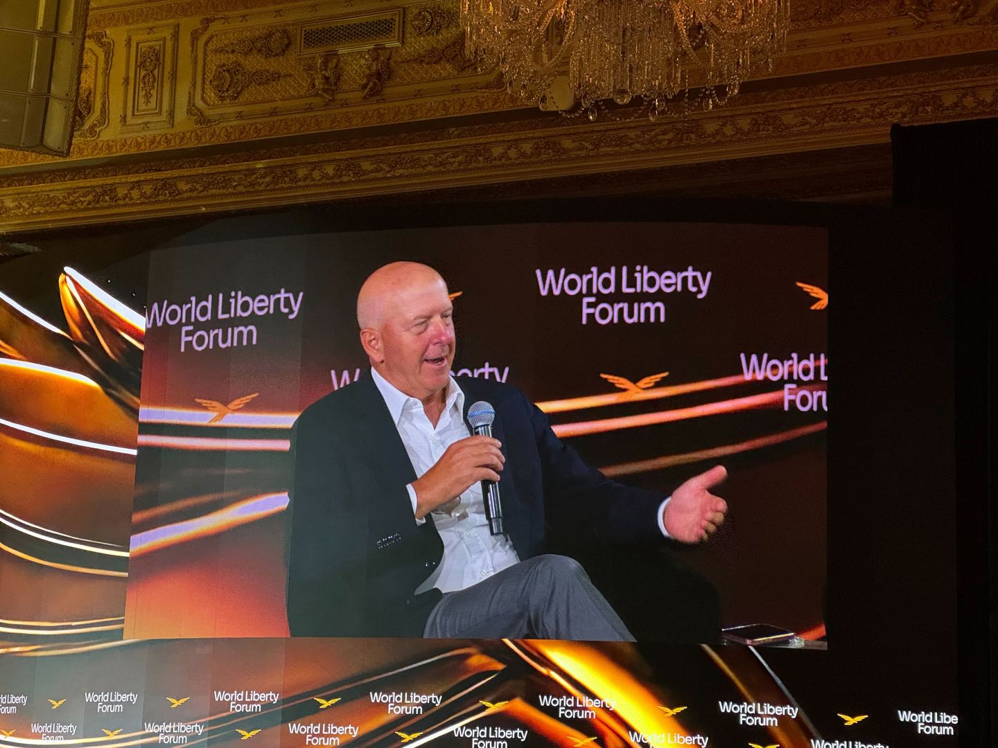 Goldman Sachs' David Solomon says he owns 'very little' bitcoin