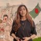 BBC at memorial for Gen Z protesters after landmark election in Bangladesh