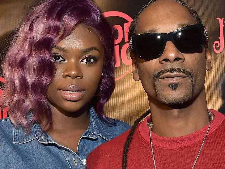 Cori Broadus snoop dogg