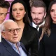 brooklyn beckham, nicola peltz and her billonaire dad facing off against victoria and dave beckham getty comp