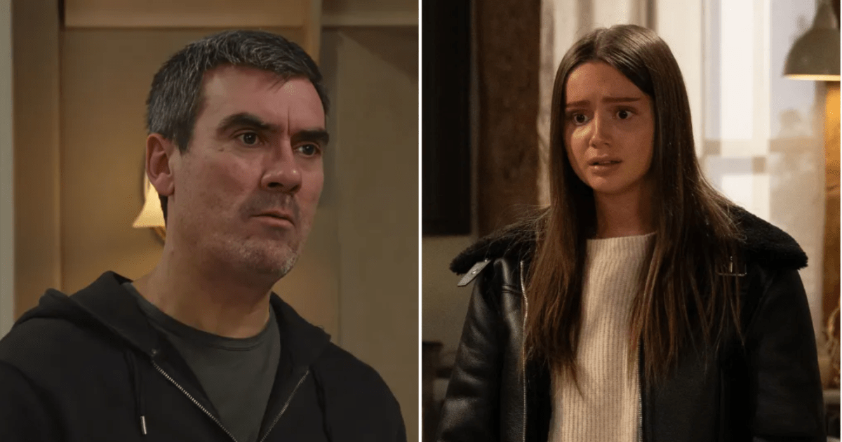 Emmerdale's Cain hits back at Sarah after run-in with the police | Soaps