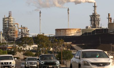 California gas prices surge 40 cents to $4.58 amid refinery closures