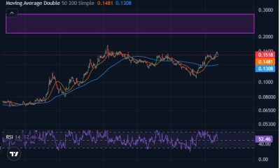 Canton Price Graph via CoinMarketCap