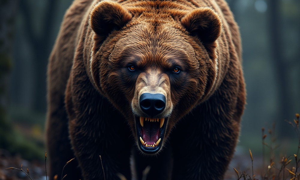 A Fierce Bear