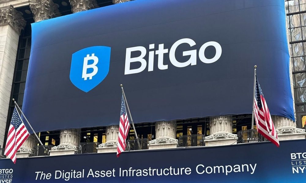 Crypto custodian BitGo a potential acquisition target for Wall Street, analysts say