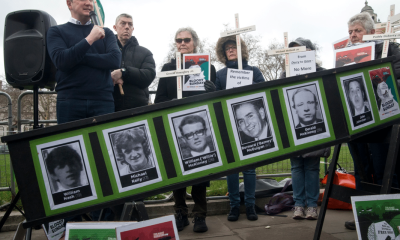 London remembrance revives calls for justice