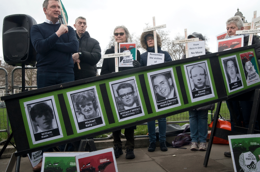 London remembrance revives calls for justice