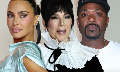 kim kardashian kris jenner ray j main getty