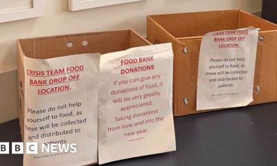 Donation appeal as vulnerable face food bank delay