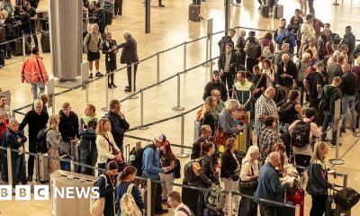 Warning of long airport queues under new EU border control system
